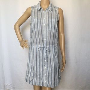 Paige Button Up Dress